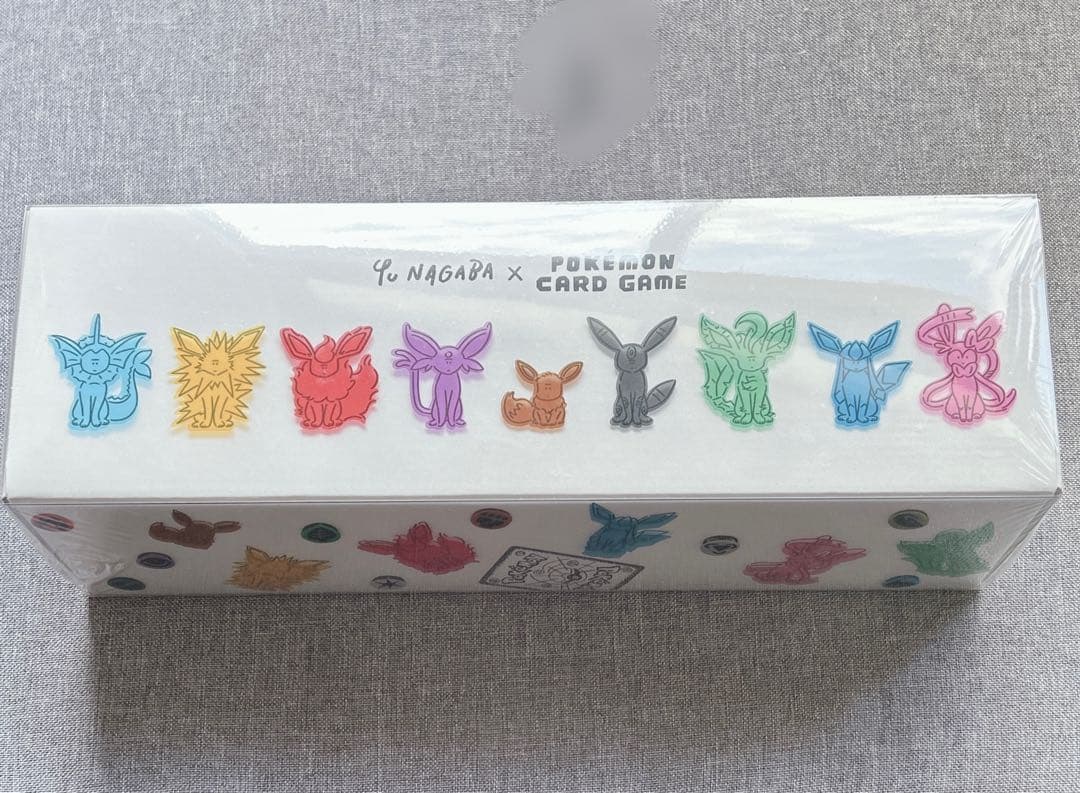 ポケモンカードゲーム　イーブイズスペシャルBOX