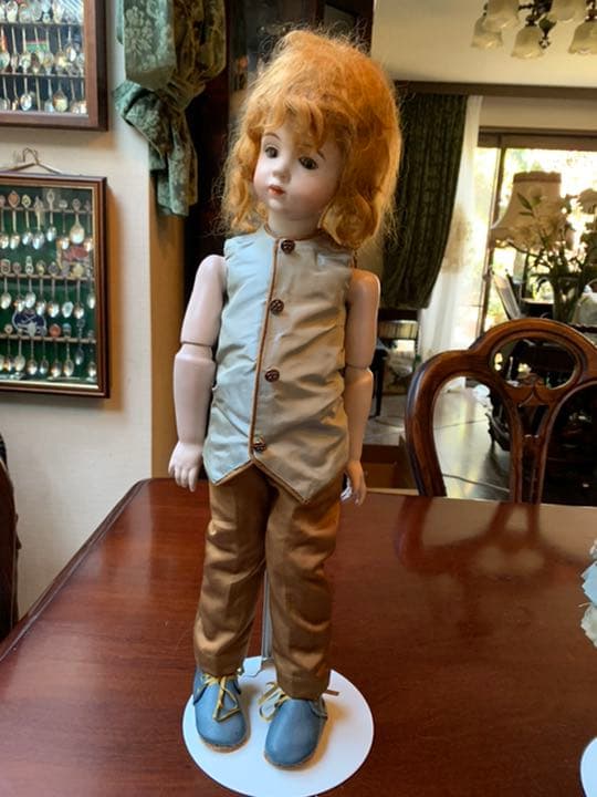 アルベール　マルク「男の子）レプリカ