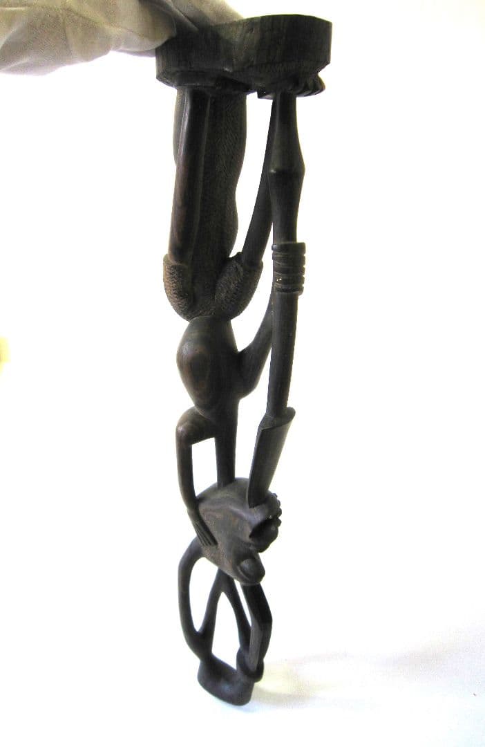 マコンデ彫刻 Makonde アフリカ美術 民族オブジェ