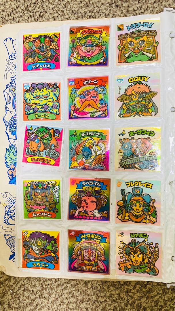 zubari bikuriman 合計500枚以上のプレート