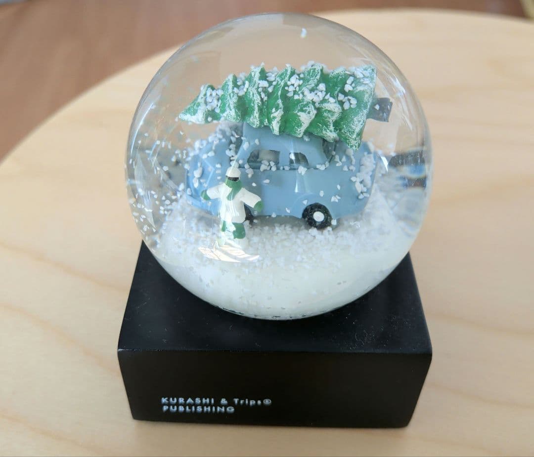 北欧、暮らしの道具店 スノードーム 3点セット(2019∼2021)