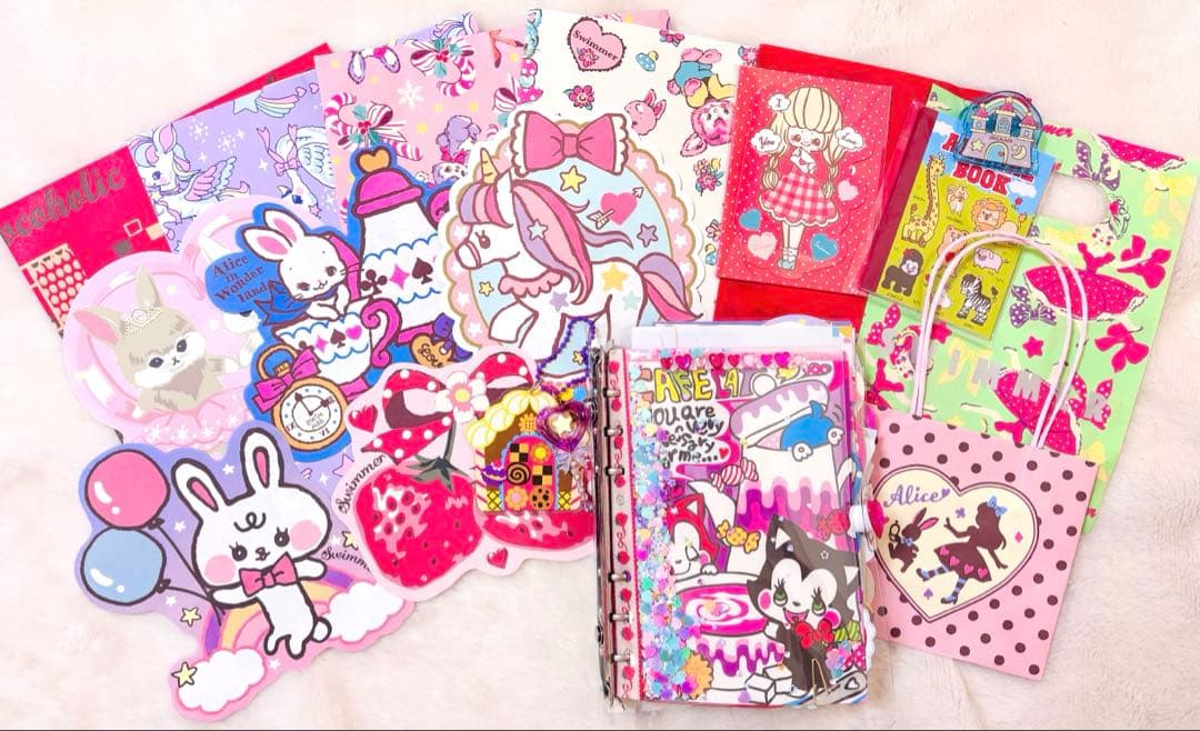 おすそ分けファイル　バイブルバインダー　大大大容量　スイマー