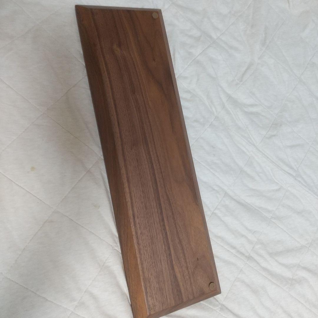 ★木製 花瓶台 水の波紋デザイン 和風インテリア 盆栽 苔玉 飾り台 a0483