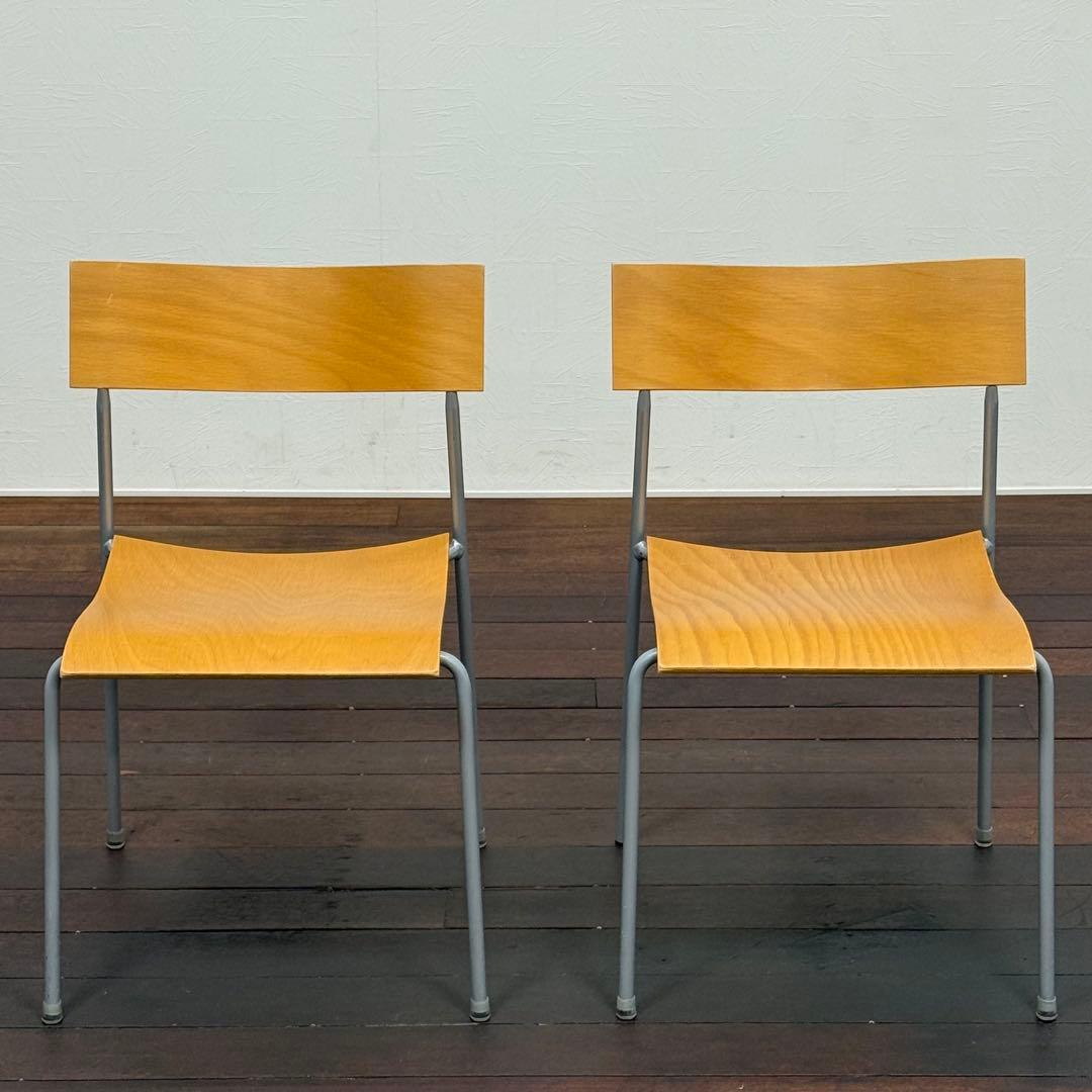 H21C15 ラムホルツ Campus chair キャンパスチェア 2脚セット