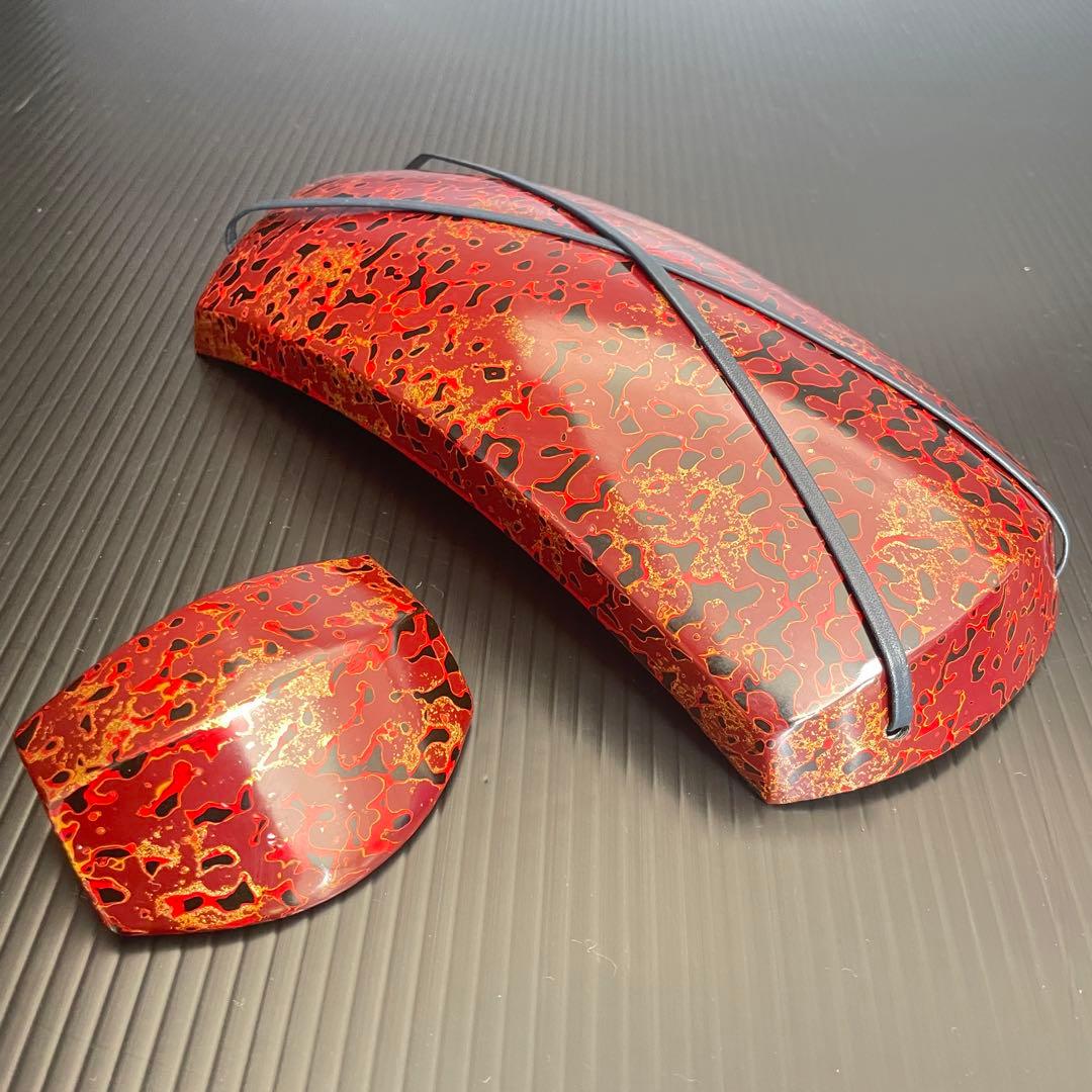 美品 津軽三味線 子持綾杉 虎トチ 金トチ 二本溝 紅木 津軽塗り 即演奏可能