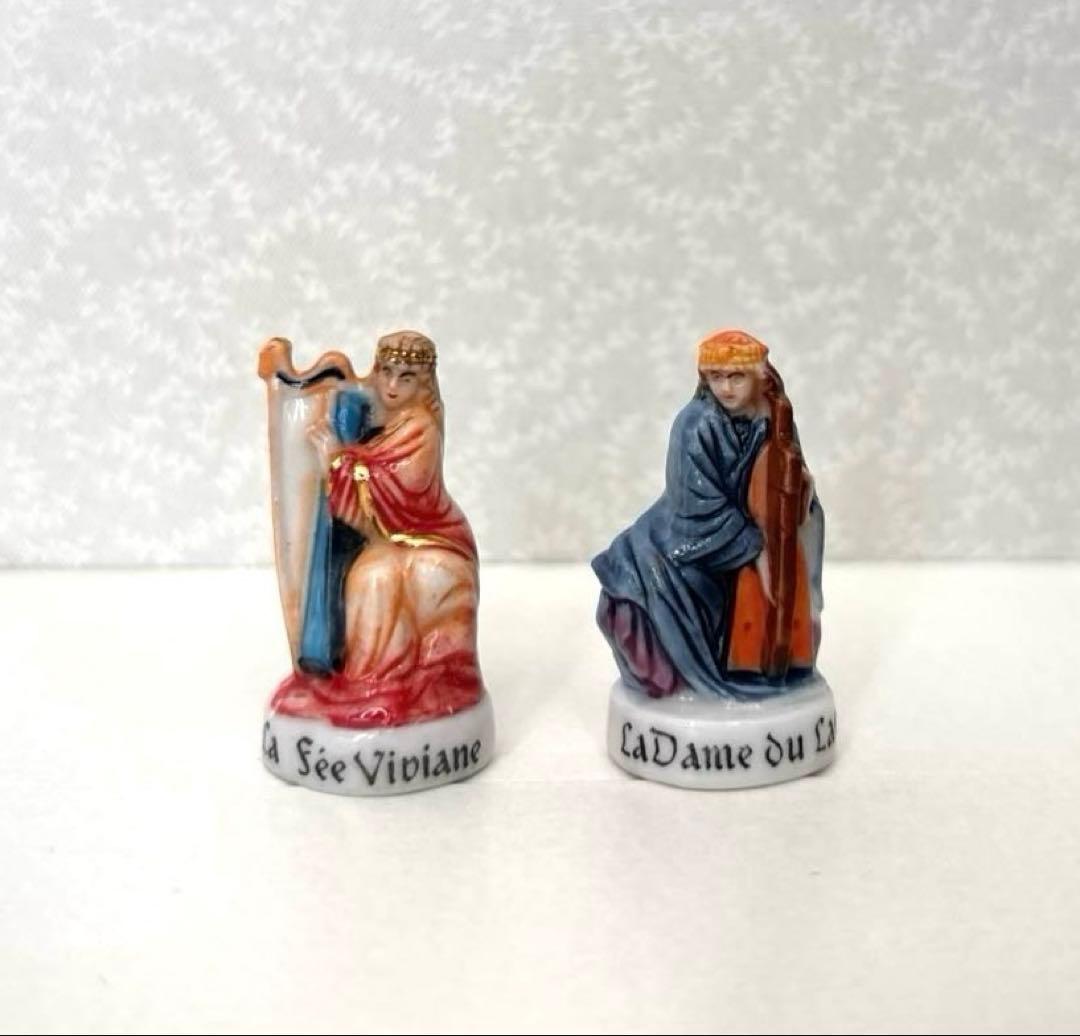 フェーヴ　アーサー王伝説　2004 コンプリート　フェーヴブ　フランス製