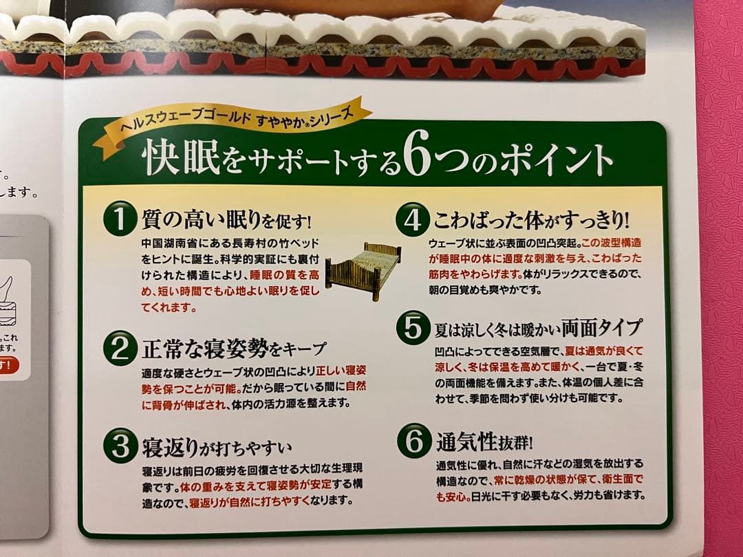 ヘルスウェーブゴールドすややかDCバージョン シングル