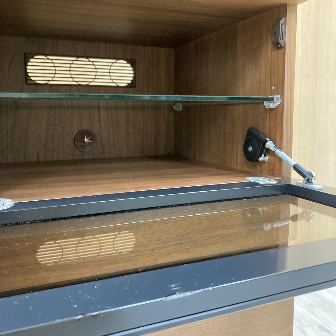 【コスガ】サイドキャビネット　サイドチェスト　収納　ベッドサイド　A