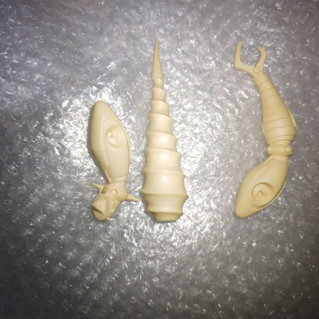 夢工房宝島　ゲッターロボ號　真ゲッター2　ガレージキット　未組立