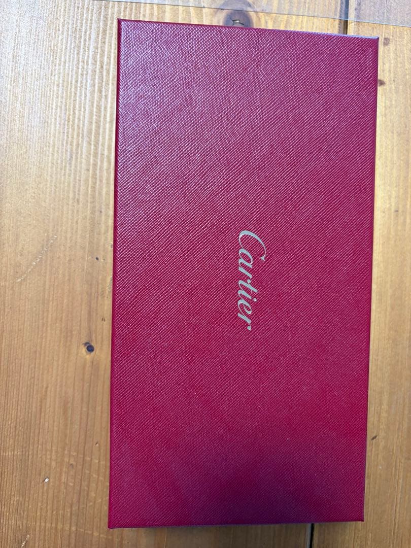 カルティエ マスト 二つ折り 長財布　ユニセックス