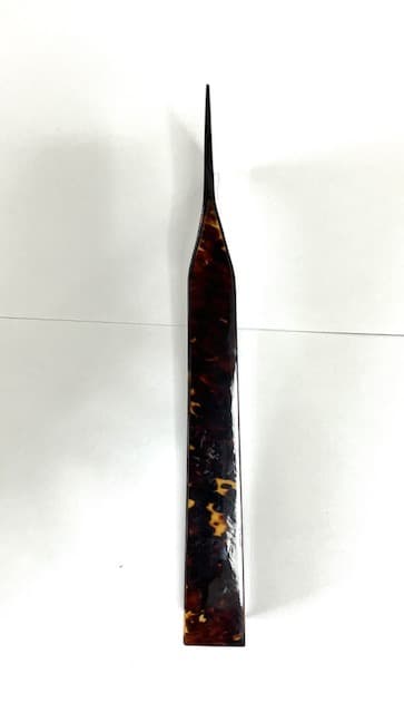 大幅値下げ！貴重！総鼈甲！地唄 津山撥 新品未使用！