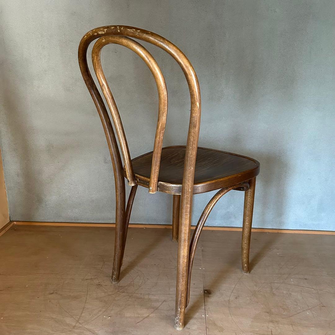 秋田木工 のような 曲木 椅子 a