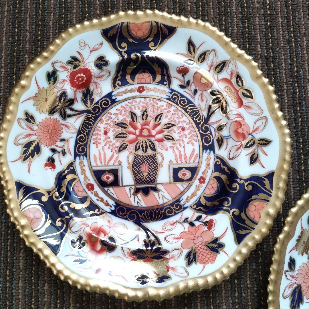 【1886年製作】【美品】スポード　コープランド　Mortlock　デザート皿