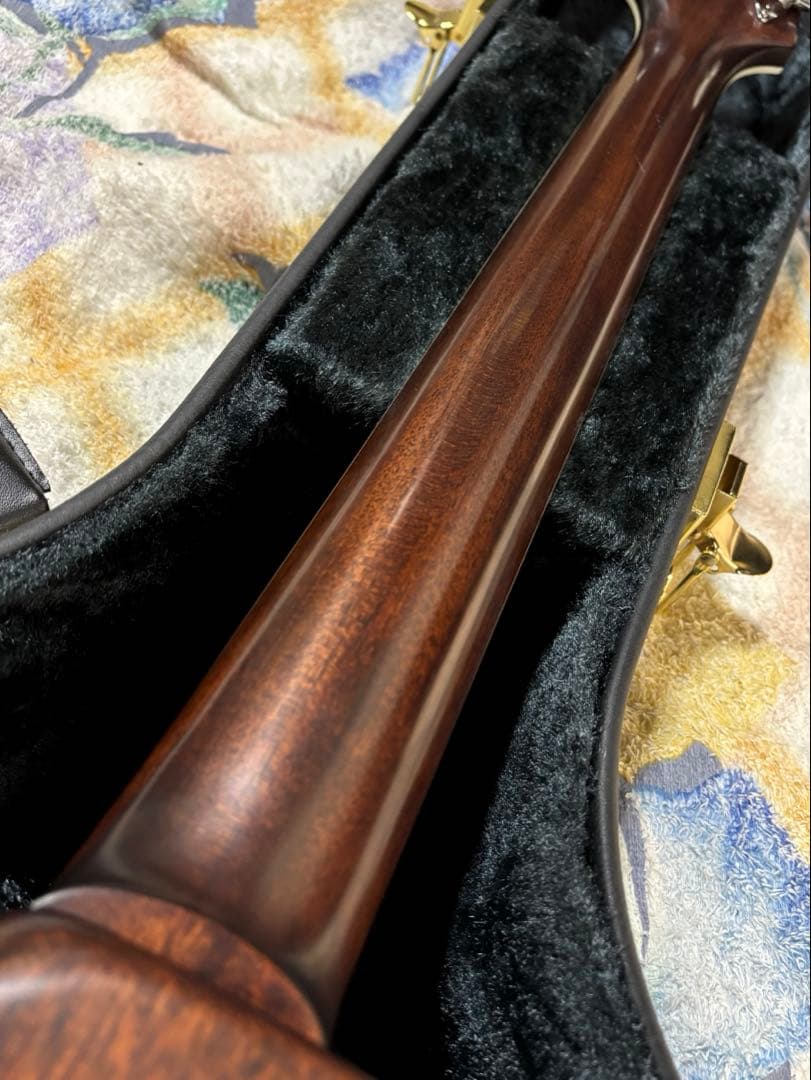 極美品 ZEMAITIS MFG-AC-22 NT burst backer