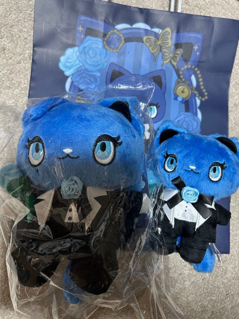 Ado アド よだか アドローザトルマリィ ぬいぐるみ2点とショップバック付き