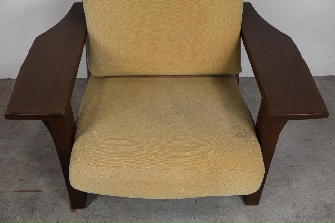 『KASHIWA』柏木工 シングルソファ ラウンジソファ 1P RWso96