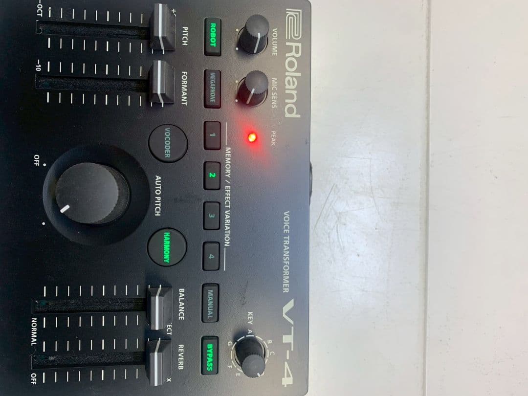 Roland / ローランド ボイストランスフォーマー VT-4