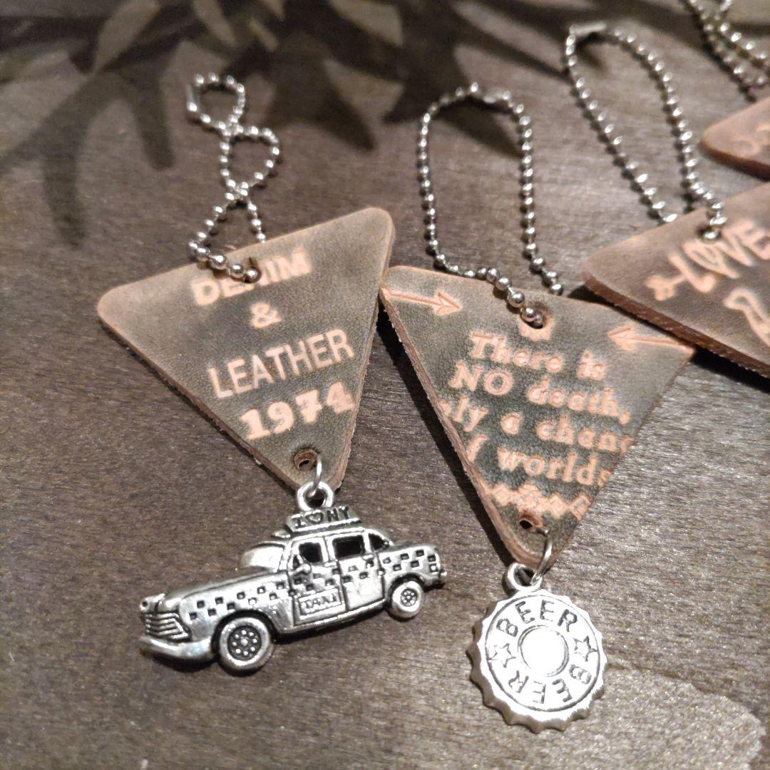 アメリカン☆★チャーム付タグ✨