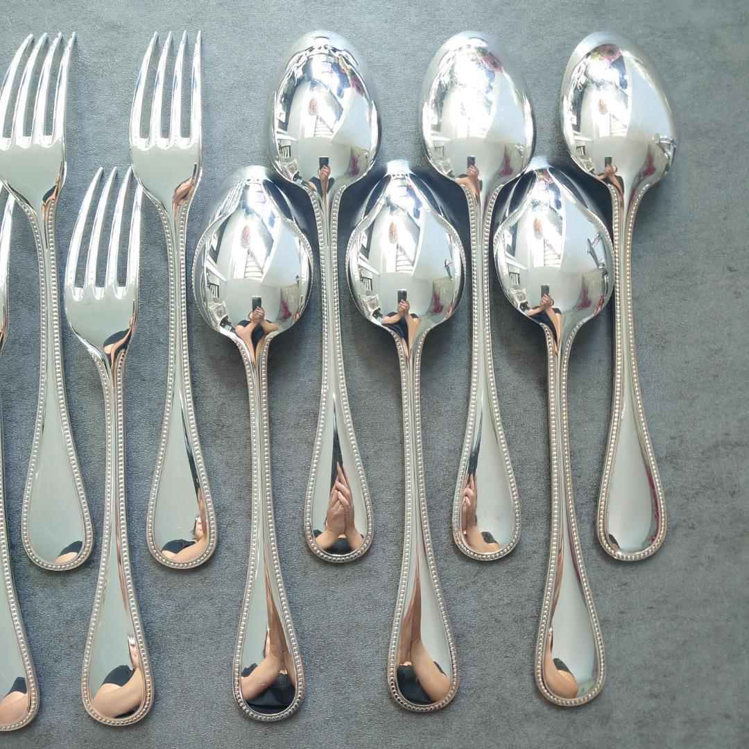 美品 クリストフル パール 30点