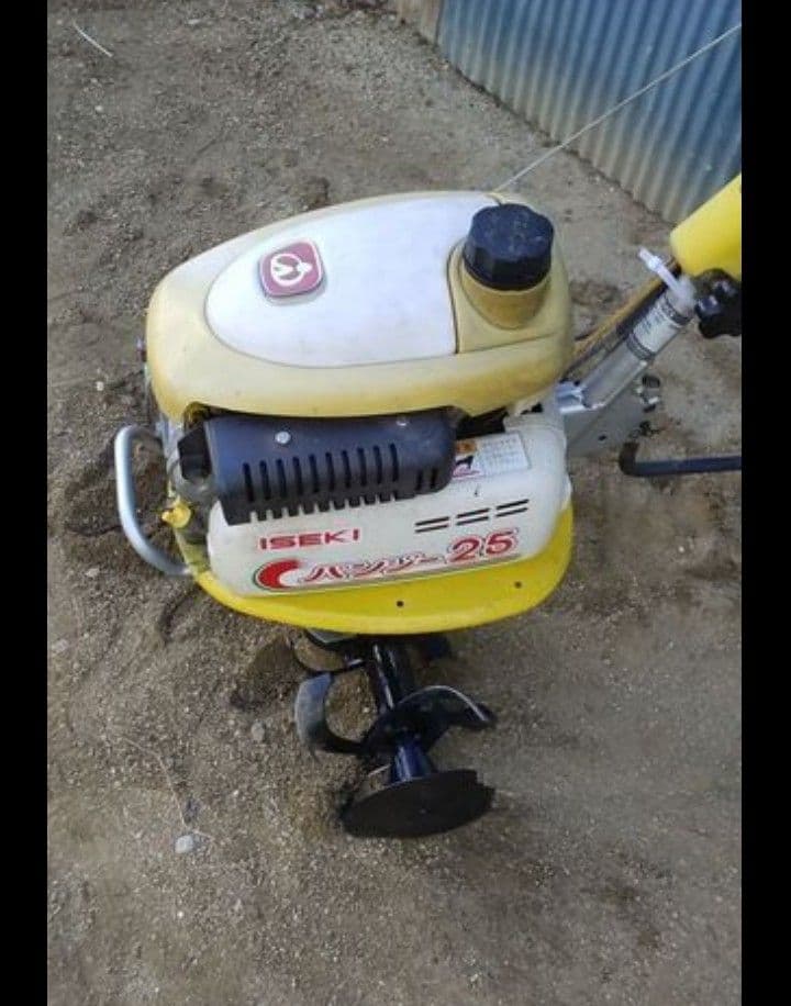 ISEKIパンジー25　管理機 耕運機　家庭菜園　農機具　現状販売　引取限定