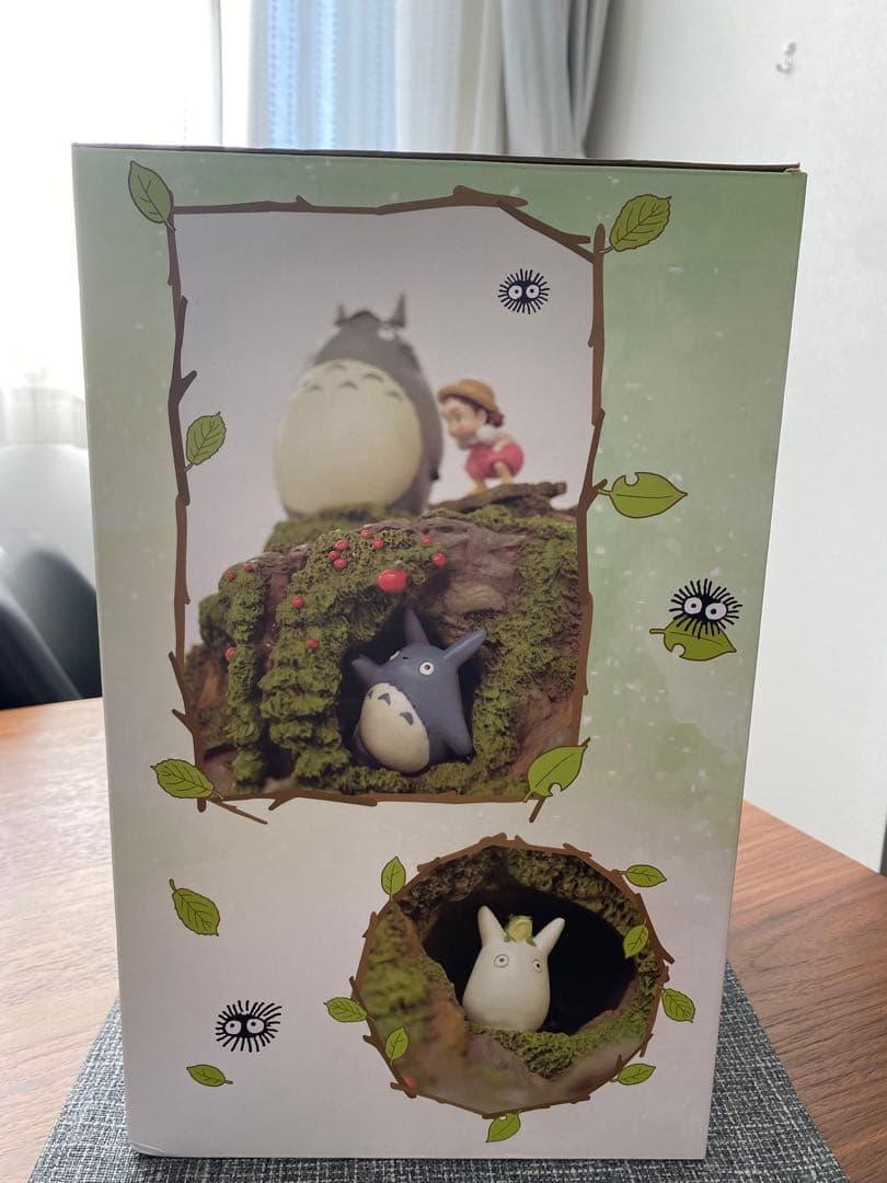 ☆超希少・レア☆となりのトトロ ウォーターガーデン「メイとトトロの川遊び」