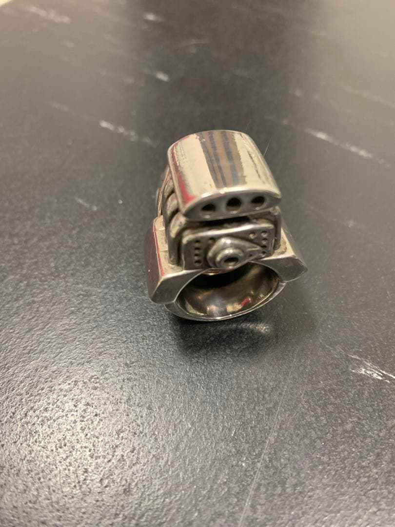 日本製 世界に一個 レア MADMAX シルバーリング チャリティ募金用