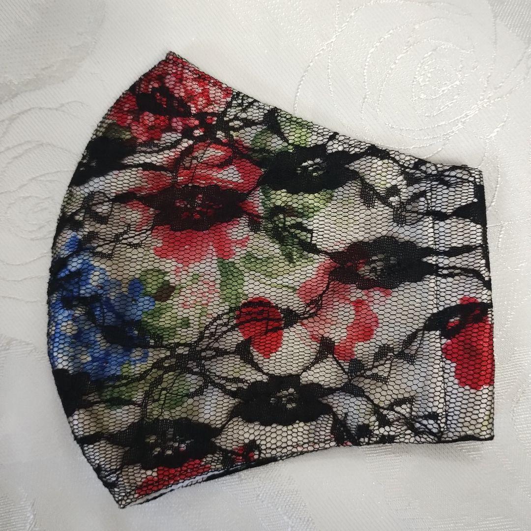 インナーマスク　レースマスク　金襴マスク　訳あり　12枚セット