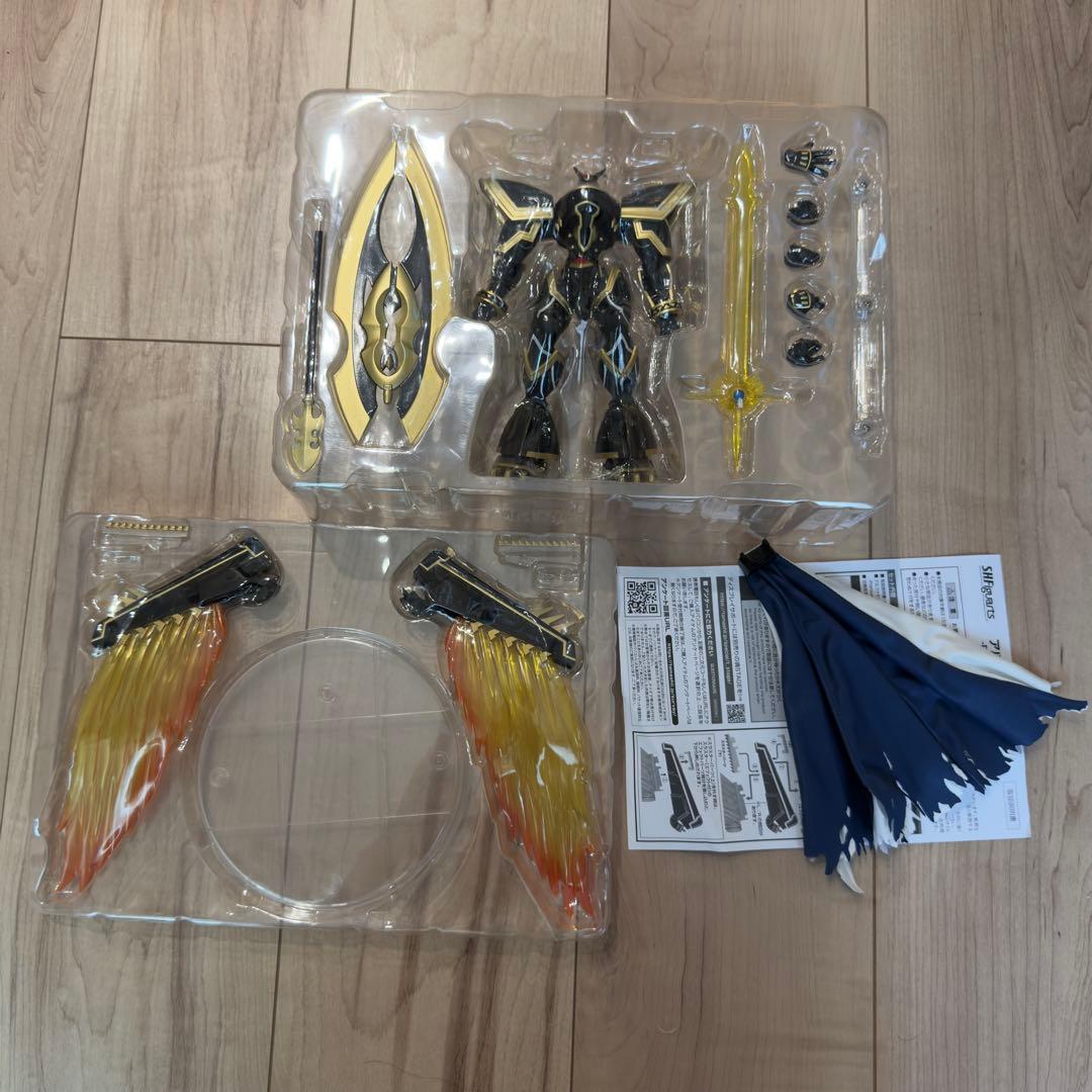 s.h.figarts デジモン ロイヤルナイツ3体セット