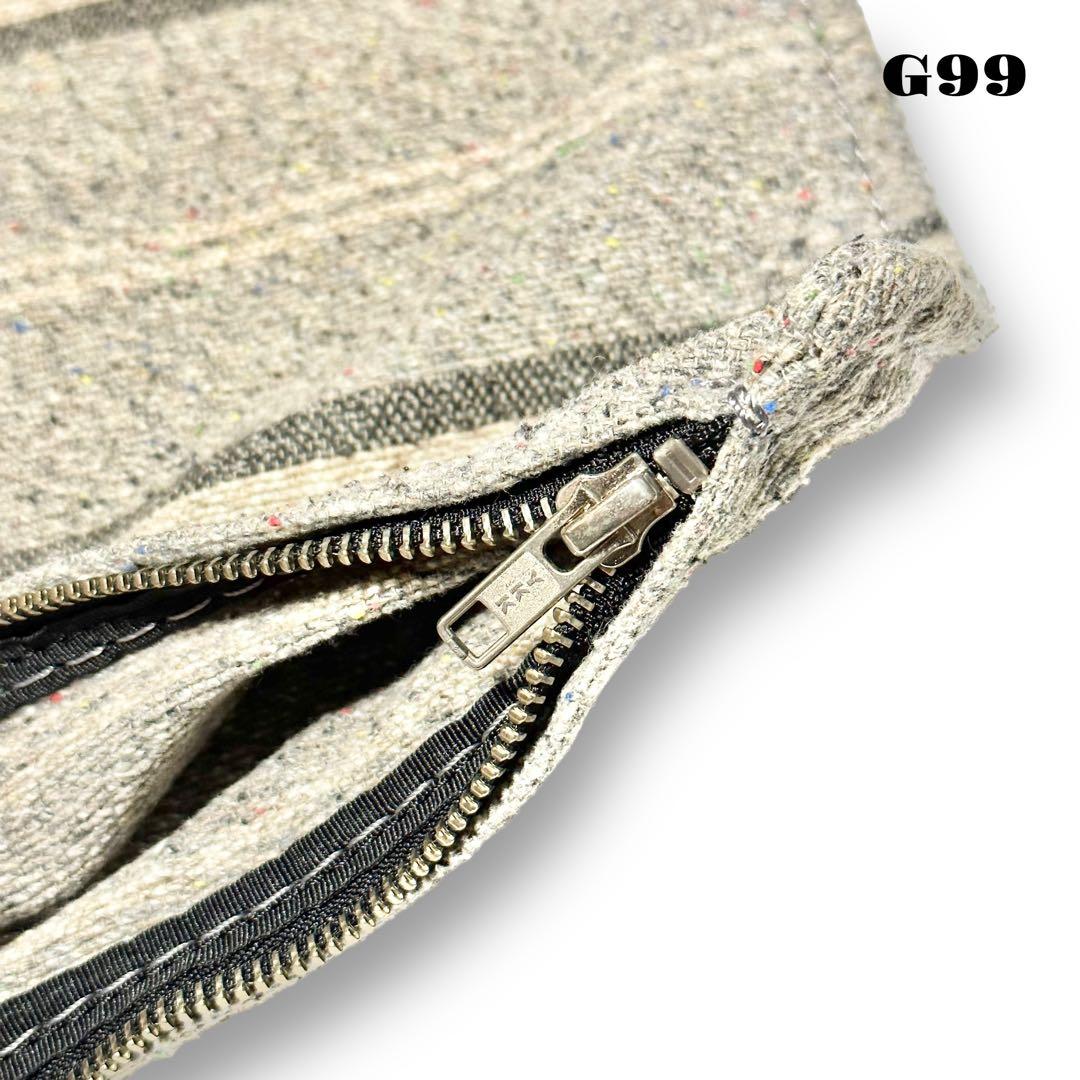 ★限定出品★ TENDERLOIN クッション カバー ボーダー ストライプ 炭