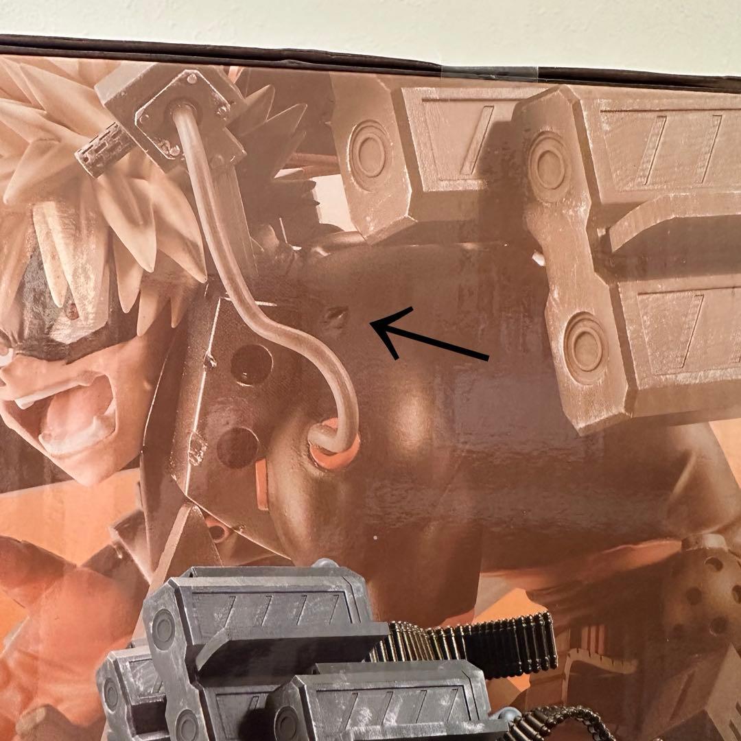 爆豪勝己　ヒロアカ　一番くじ　MASTERLISE