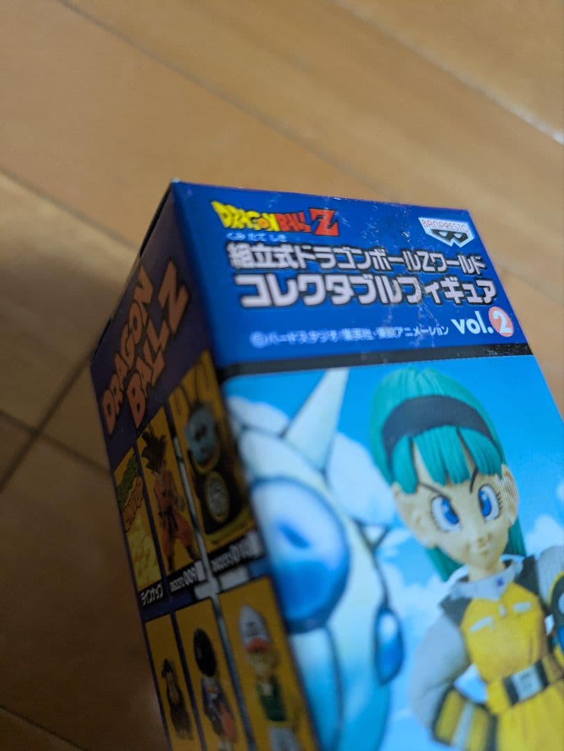 ナメック星編 ブルマフィギュア