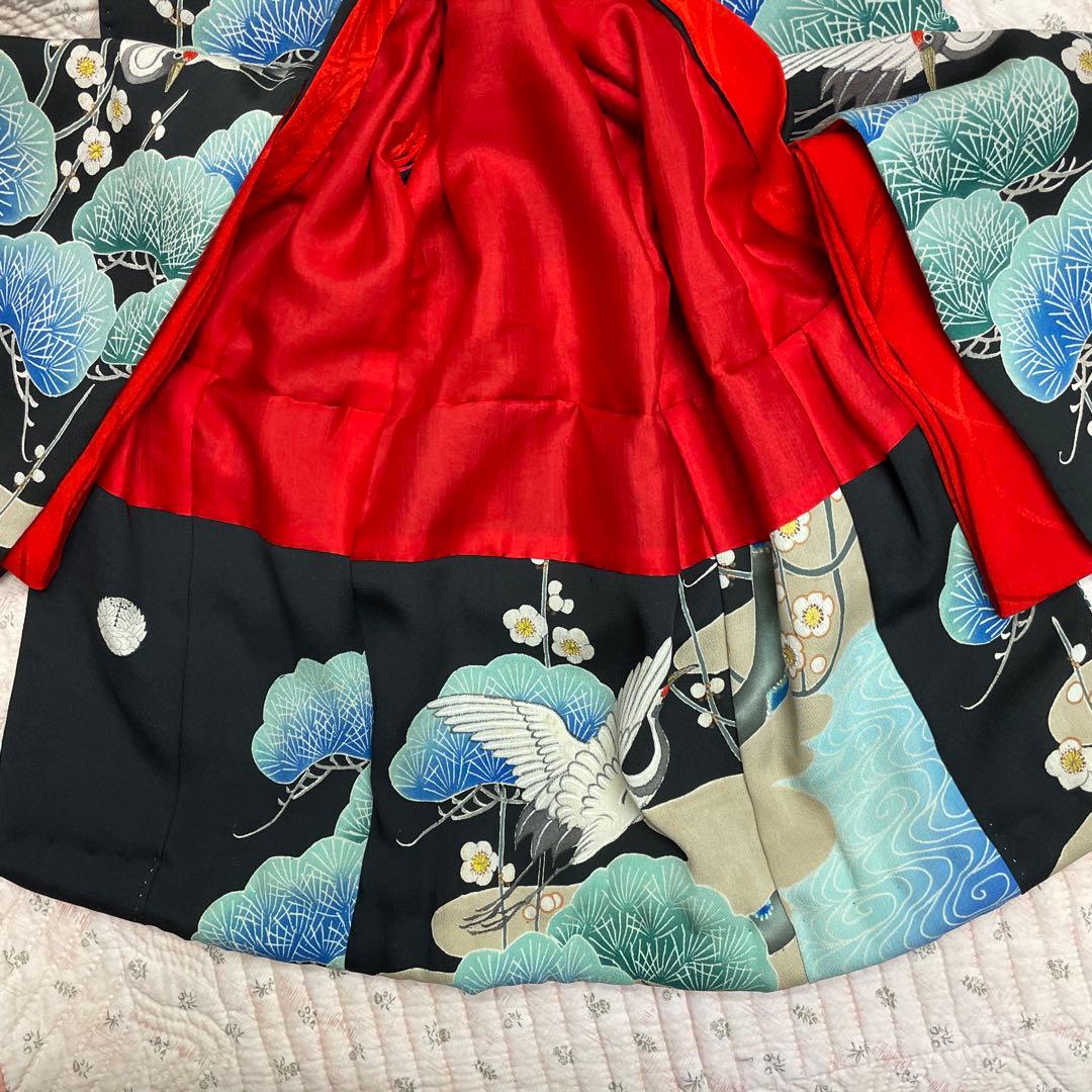 市松人形着物　15号