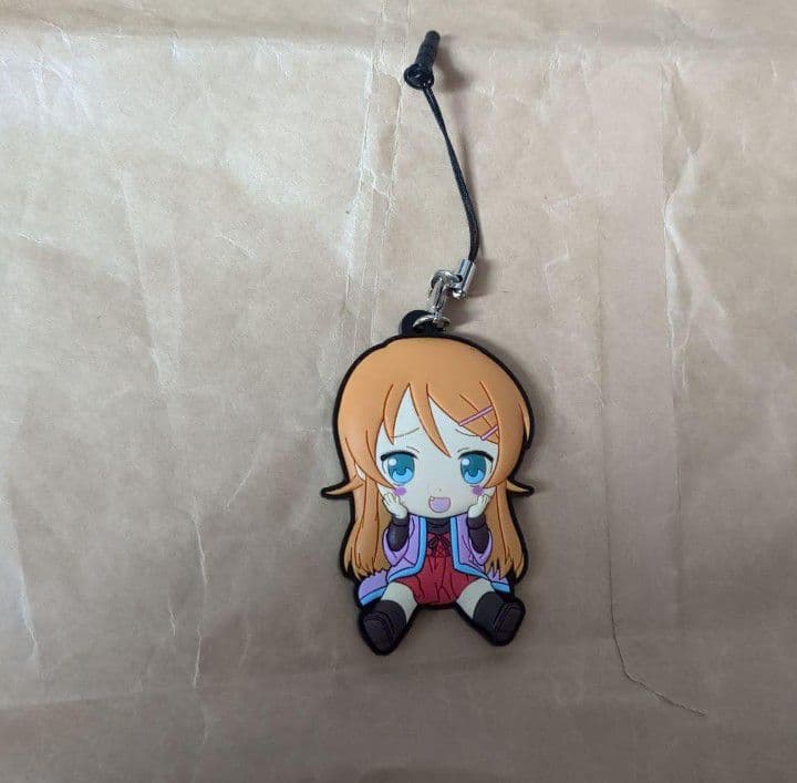 高坂桐乃　グッズ　高坂桐乃　ラバーストラップ　俺妹　グッズ 2026年最新】俺の妹がこんなに可愛いわけがない 桐乃ストラップの人気