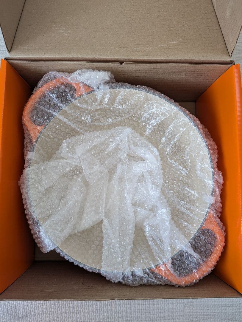 ル・クルーゼ ココット・ロンド 24cm オレンジ (シルバーツマミ) 鍋