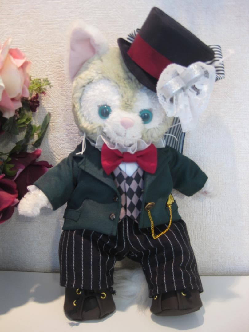 ♡かっこいいマッドハッター風コスチューム♪ジェラトーニ