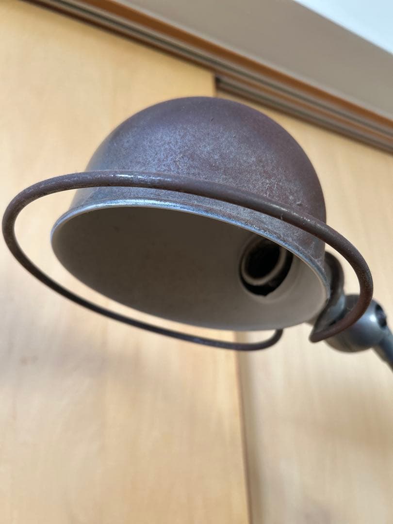 ジャンク ビンテージJIELDE 5bras ジェルデ 5アーム フロアランプ