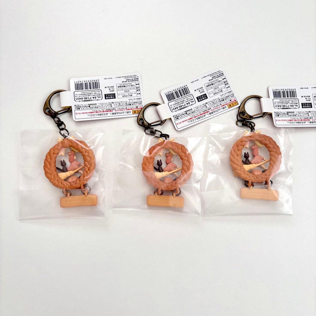 魔女の宅急便　パンリース　のせキャラ　キキの看板　ロルバーン　グーチョキパン店