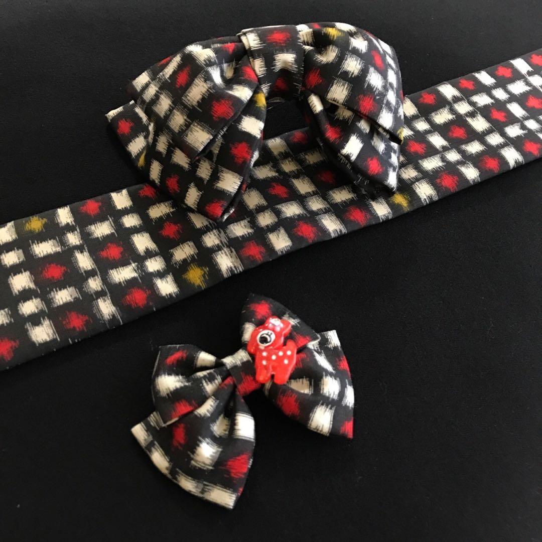 ＊ 市松人形 10号 昭和レトロ ひよこ 子供 着物 エプロン 帯 人形 ＊