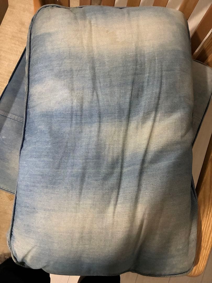 WTW 1シーターTISMO ティズモ　デニムソファ　1人掛け　シングル