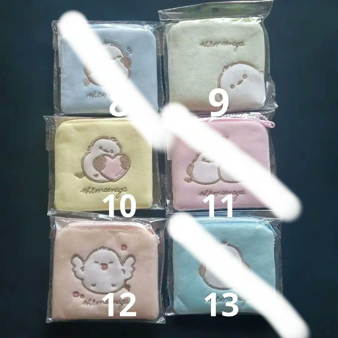 ケース　小銭入れ　ポーチ　海のいきもの　デザート　動物