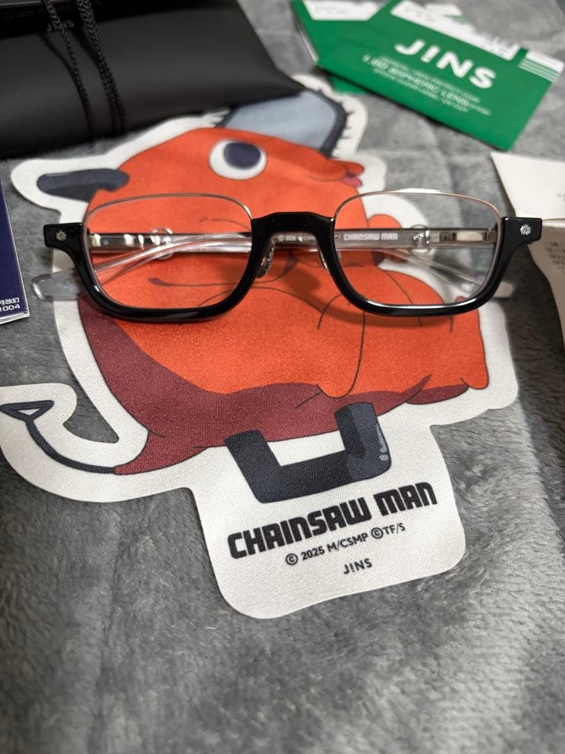 JINS チェンソーマン レゼ コラボメガネ