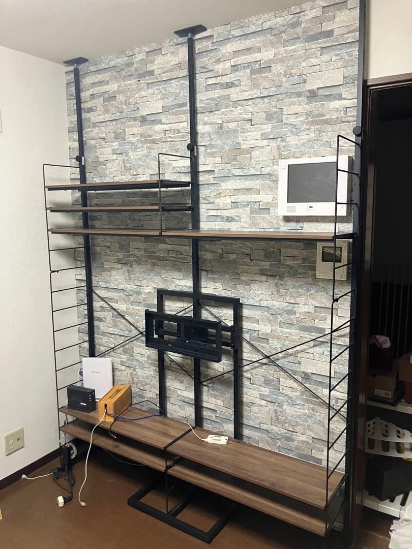 ニトリNポルダ オープンシェルフ　直接取りに来れるかた限定