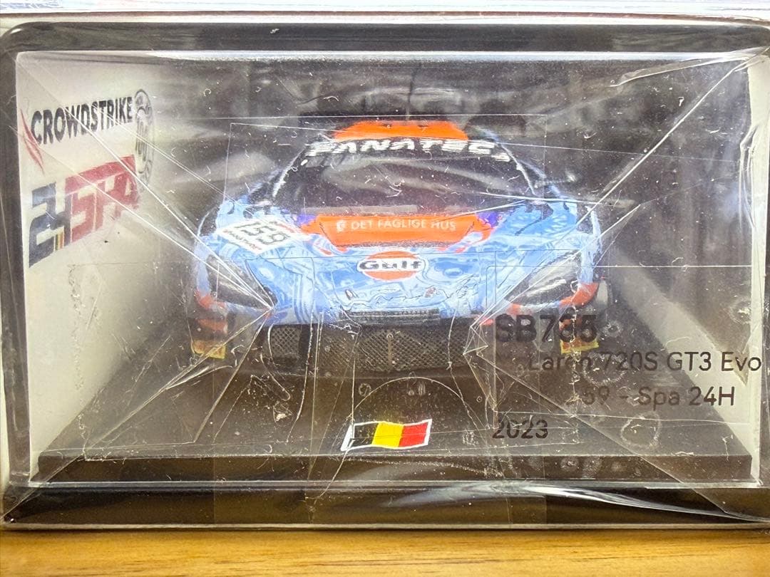 ミニカー 1/43 McLaren 720S GT3 Evo Garage 59 2023