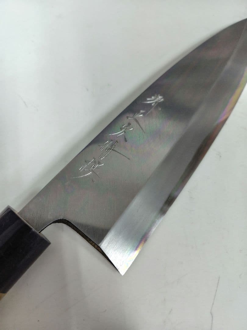 出刃包丁 木製ハンドル