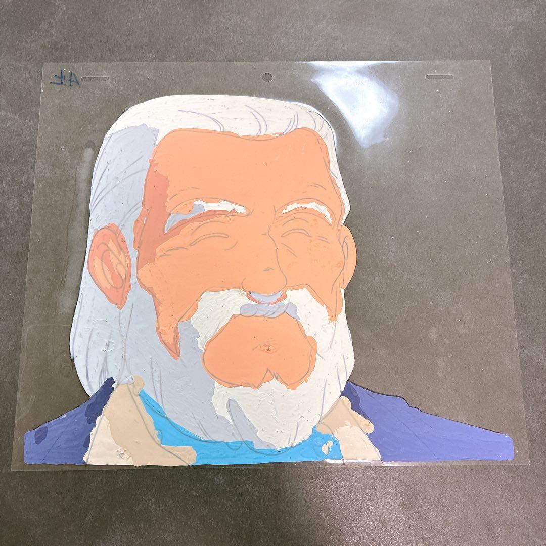 激レア ミラクルジャイアンツ童夢くん セル画 動画付き 2種セット 野球 アニメ