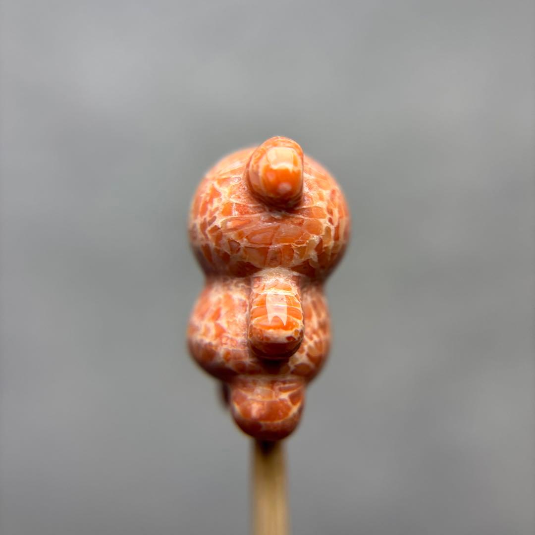 あずきちゃんフォッシルコーラル　クマパーツ　1-156