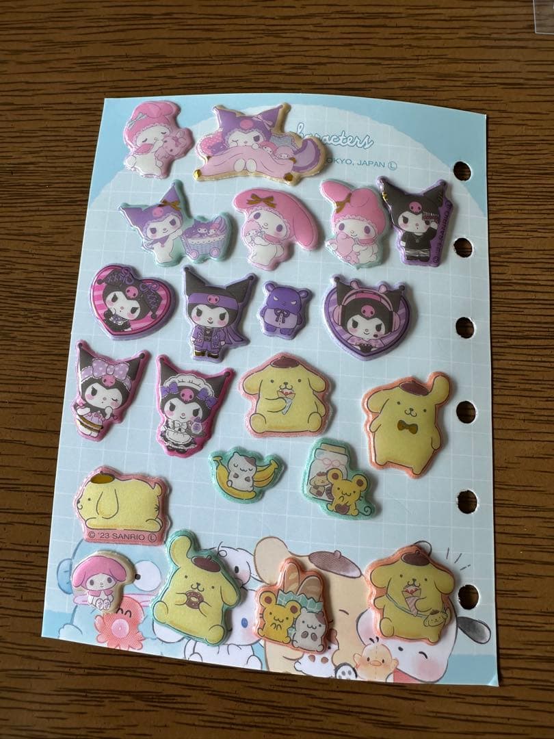 シール帳　完成品【正規品のみ】ボンボンドロップシール