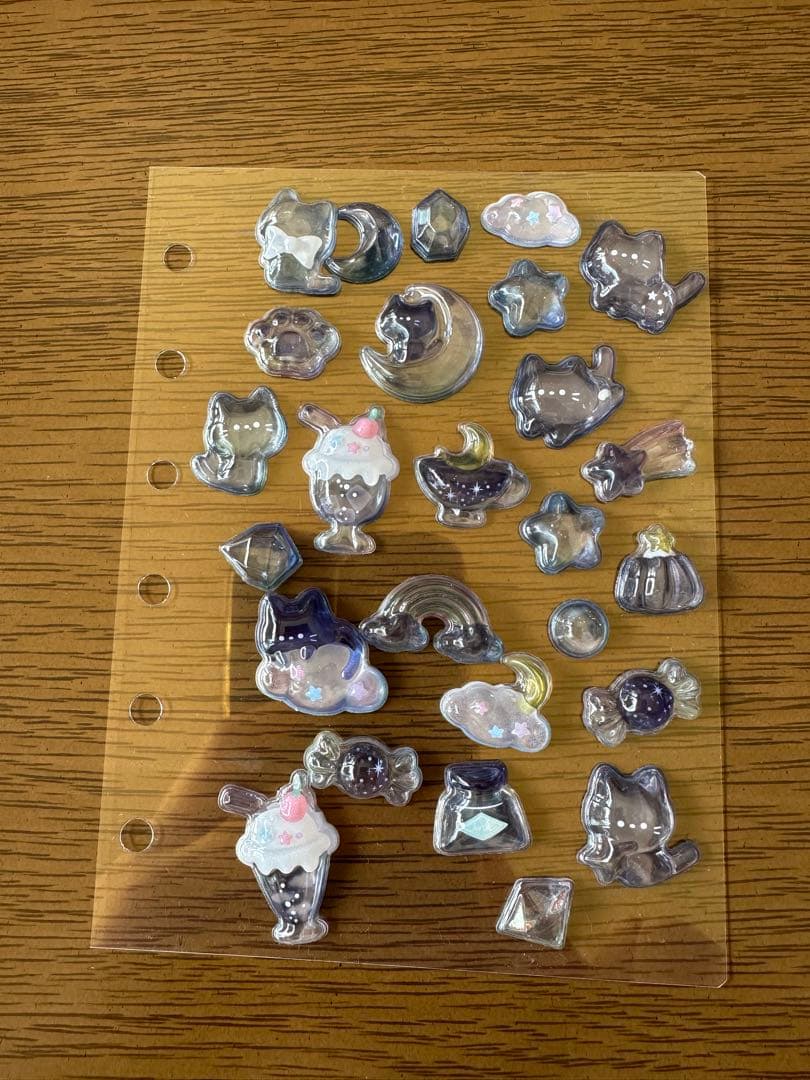 シール帳　完成品【正規品のみ】ボンボンドロップシール