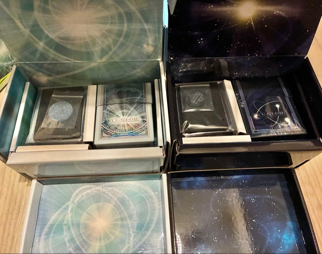 遊戯王　デュエリストボックス　プリズマティックサモン　6種　コンプ　サプライ