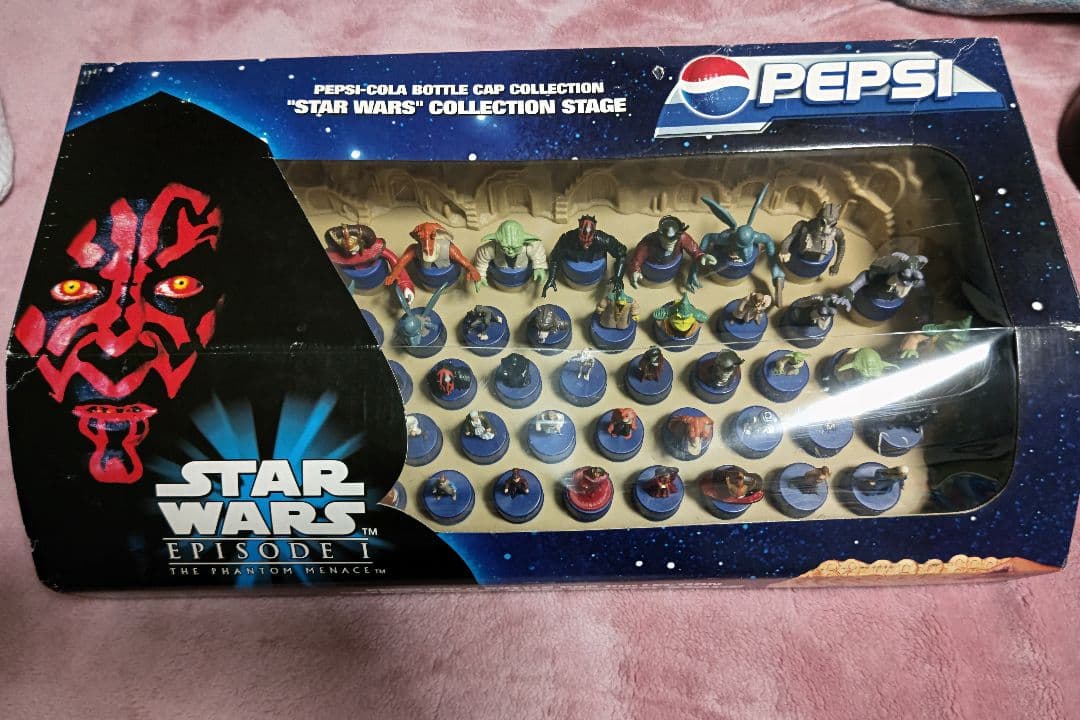 スターウォーズ　ペプシ　コレクションステージ　フルコンプリート